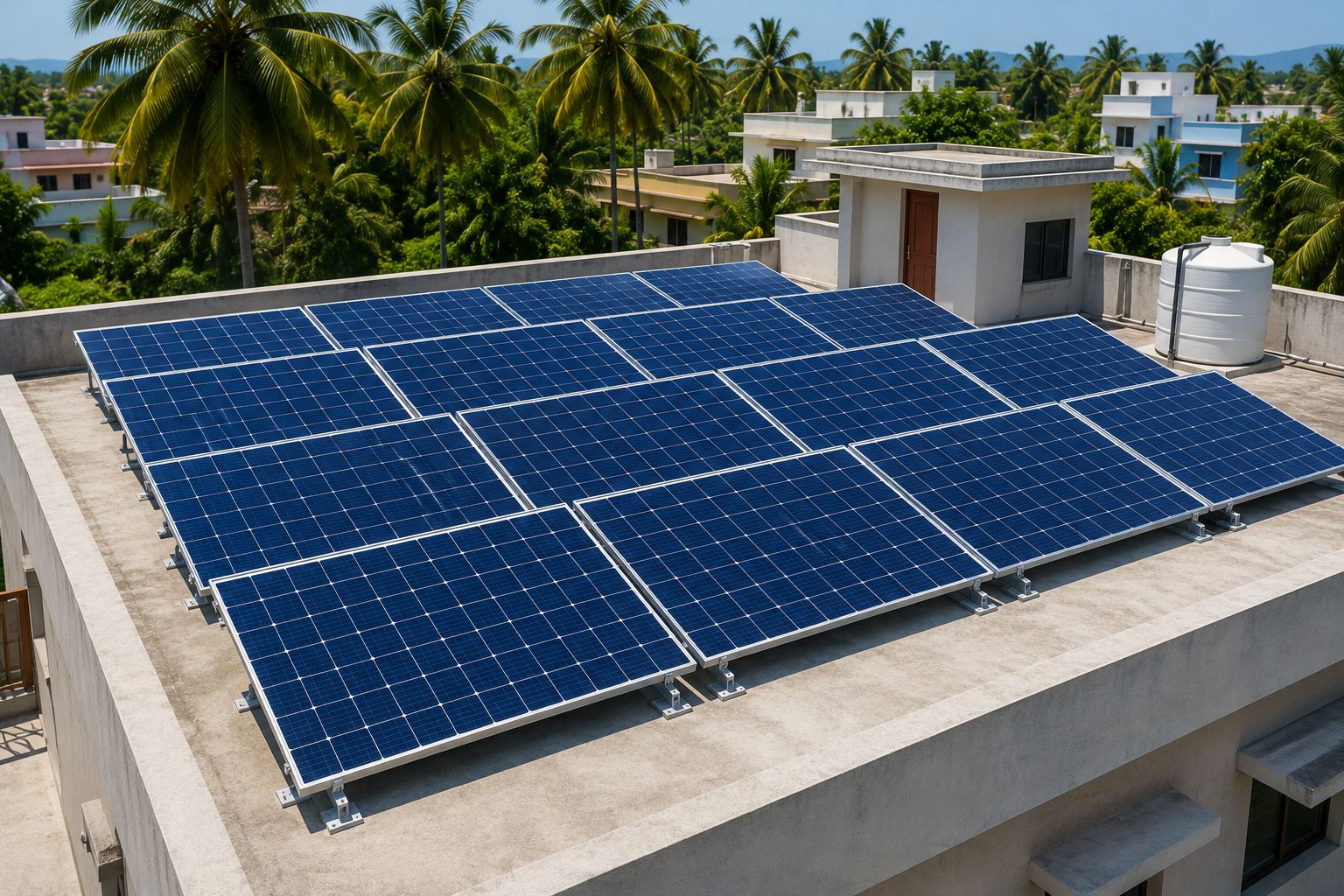 3 kW Solar System